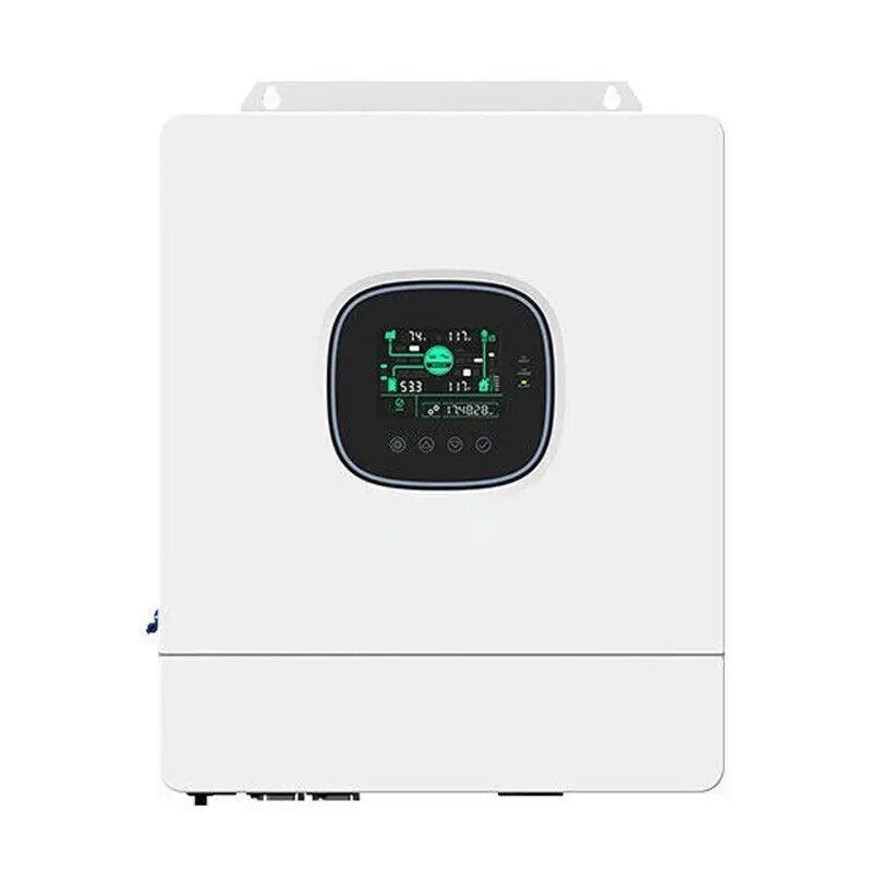 5KW MPPT 500V PV вход 80A входной ток 48V DC чистый синусоидальный 5000W выходной солнечный инвертор параллельно до 6 шт.