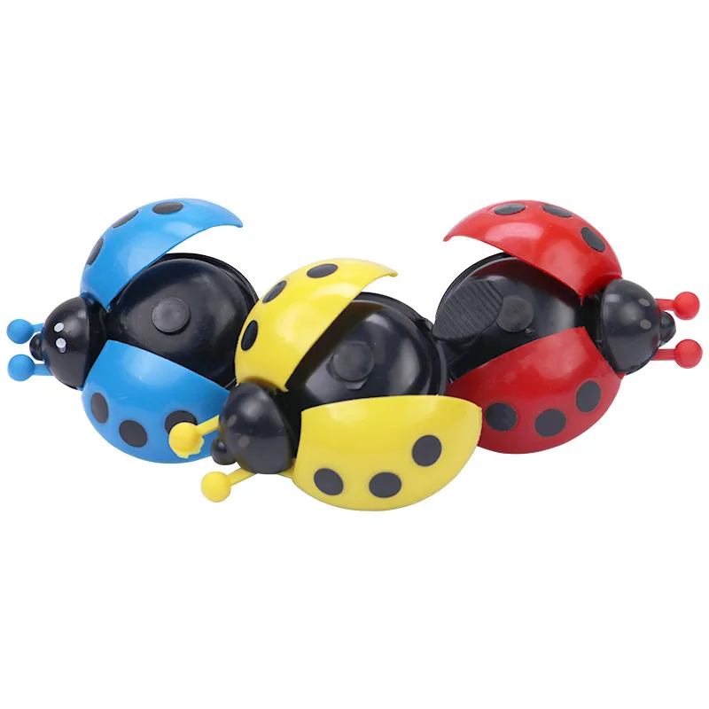JETSHARK Bicycle bells Cute Beetle car bell ladybug cartoon horn  Loud and crisp Bicycle bell