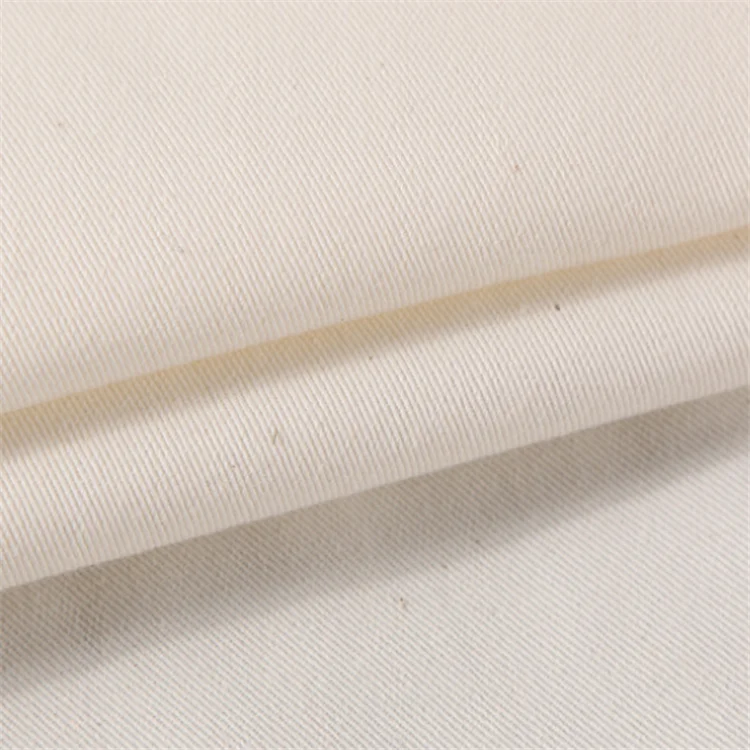 
Top10 100% Cotton unbleached greige cloth fabrics for garments 