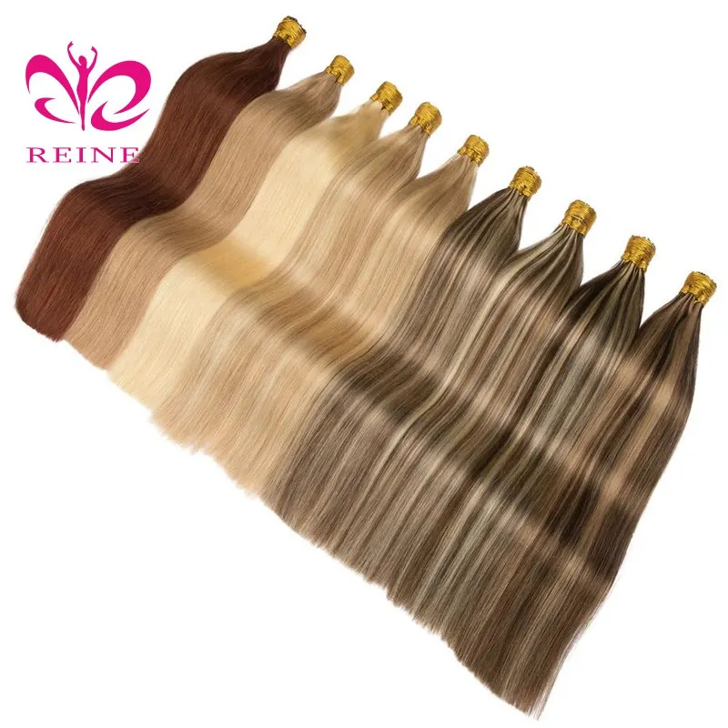 Wholesale One Donor Health Unprocessed Raw Vietnamese Virgin Cuticle Aligned Hair, Straight itip Hair Extensions