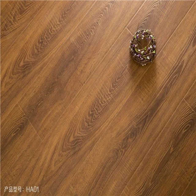 12mm hot sale American style dark oak color laminate flooring