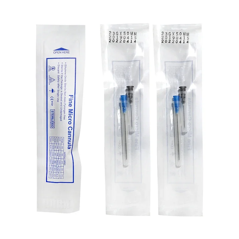 Blunt Needle Fine Micro Cannula 22g 50mm For Filler Injection