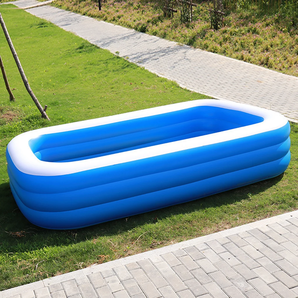 2021 on sale inflatable above ground  kid baby child children and adult rectangular swimming pool