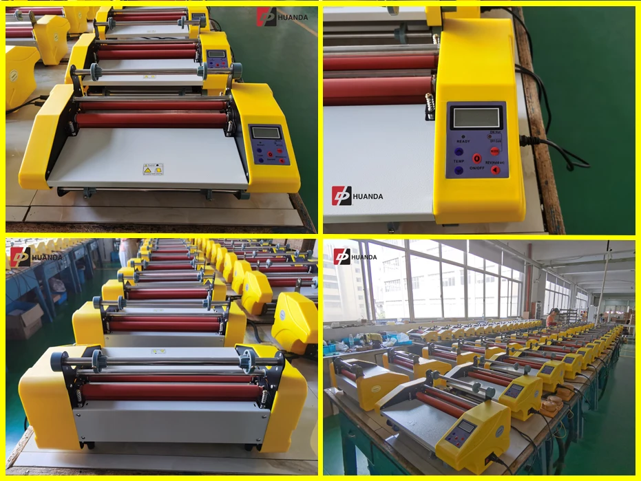 factory new model bopp thermal film machine office Roll 365 lamination machine hot roll laminating machine with factory price