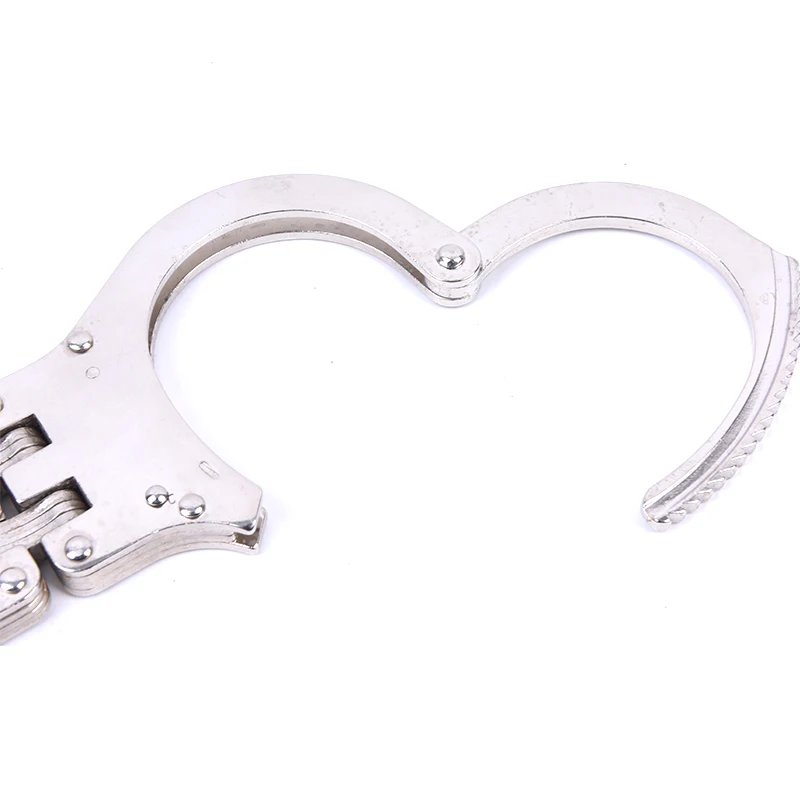 Оптовая продажа, профессиональные Недорогие Металлические наручники из углеродистой стали