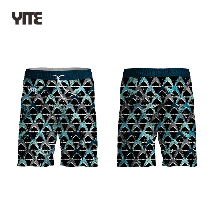 Индивидуальный Новый дизайн, мужские пляжные шорты с логотипом, высококачественные летние плавки для мужчин