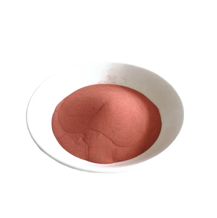 99.9%min ultrafine Atomized Electrolytic Ultra Fine Pure Nano Copper Powder Price