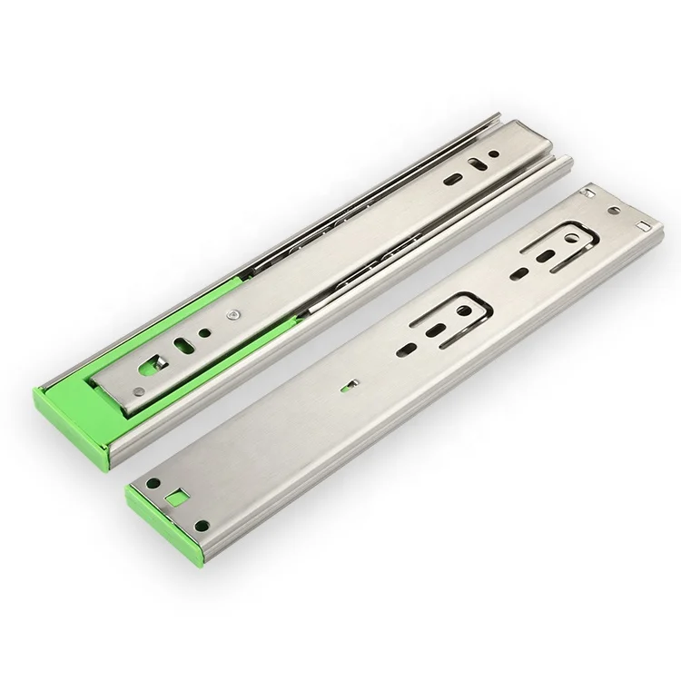 Furniture Hardware Stainless Steel 201 Ball Bearing Drawer Slide