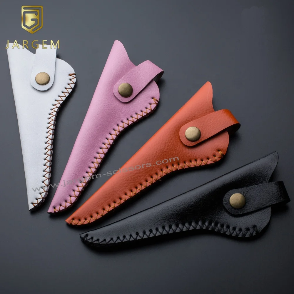 Small MOQ Hair Scissors Bag Colorful Barber Scissors Case Holster Salon Tools Case