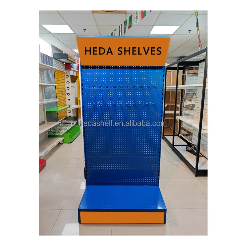Detachable Hardware Rack Tool display stand For Retail Store Shelves