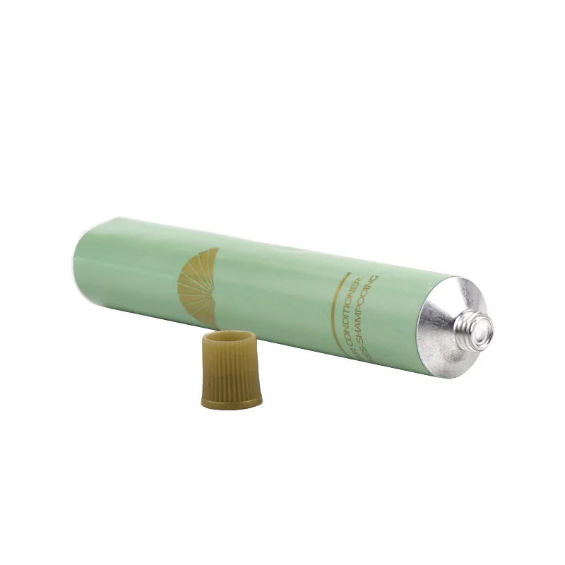 22mm 25mm 30mm Customized cosmetic empty aluminium packaging metal soft tube