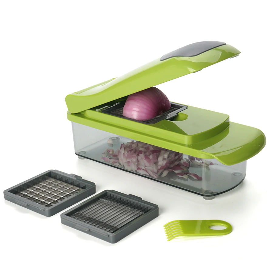 Multifunctional Vegetable Mandoline Slicer Hand Operated PP Blade Food Chopper New Condition Onion Cutter for Potato