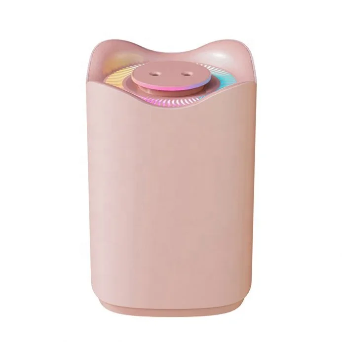 Hot Sale 3L Small Air Humidifier Aroma Diffuser Portable LED 7 Colors Atmosphere Light Steam Usb Smart Mist Purifier Humidifier