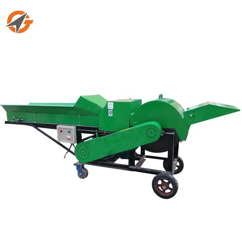 Agricultural Home Silage Chaff chopper straw chopper machine/corn silage chopper for sale