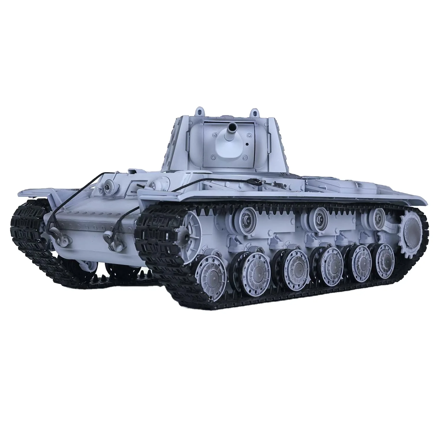 Heng Long 1/16 Snow 7.0 Upgraded Soviet KV-1 RC Tank 3878 W/ 36