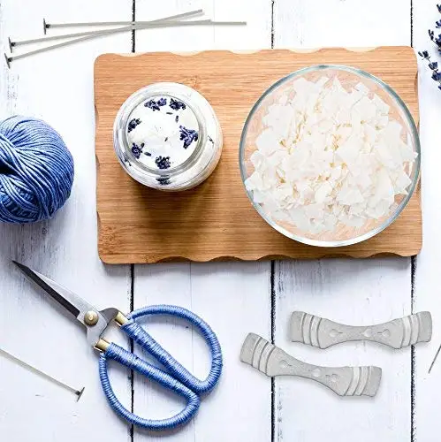 Custom Tin Jar DIY Scented Soy Candle Making Kit Supplies