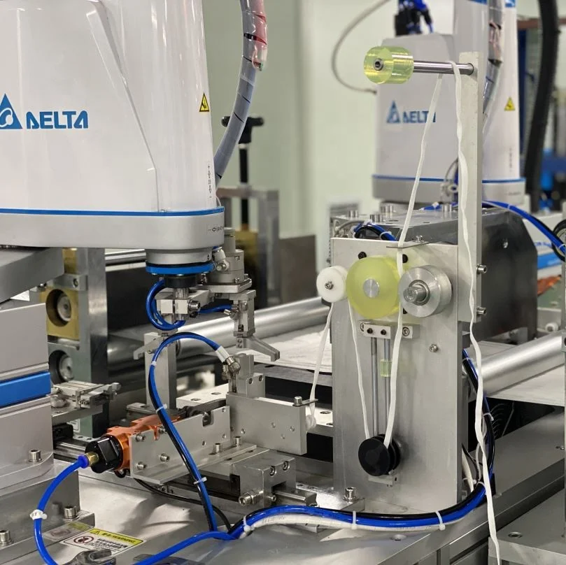 China Factory Delta Plus Mask Making Machine For N95