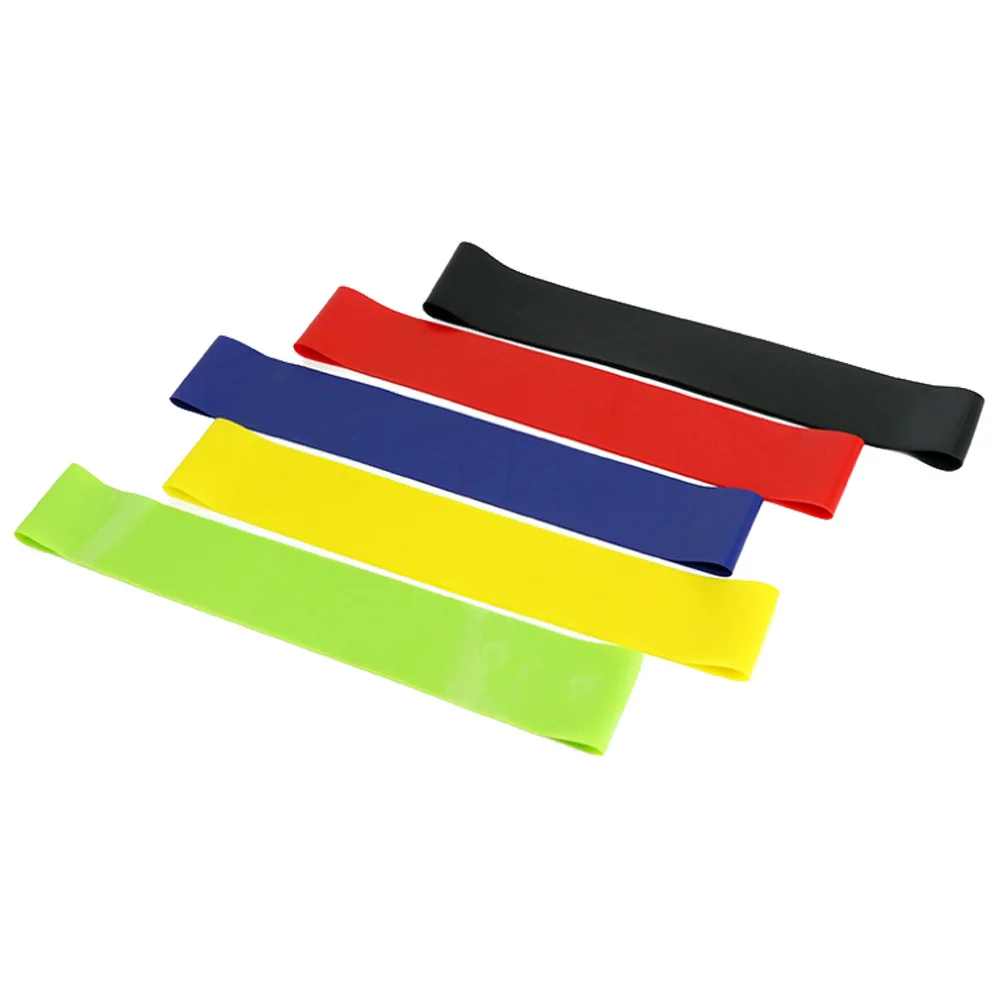 Black rope trainer wall pully exercise band 8 shape yoga sleeve expander rope resistance band baseball wrestling