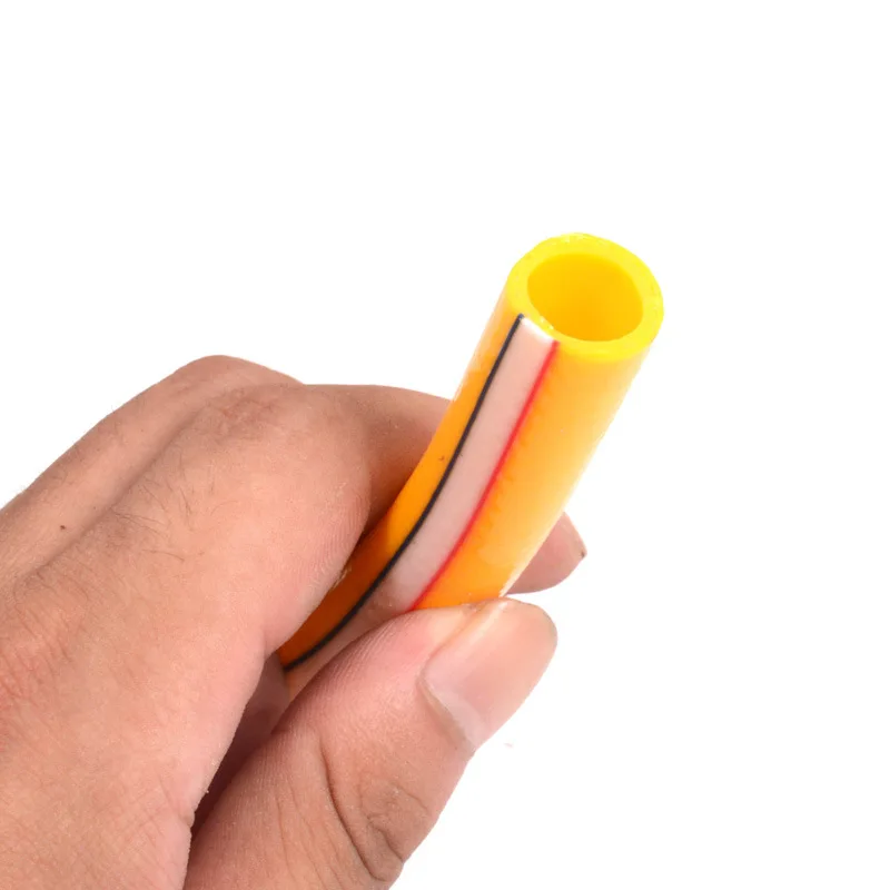 Factory price flexible pvc weaving enhancement garden water hose pipe