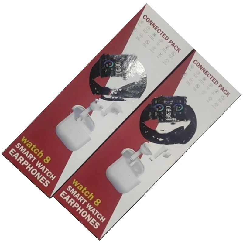 watch 8 Smartwatch Smart Watch BT call Series 7 Reloj Inteligente watch8 earphone earbuds earphone headphone headset TWS