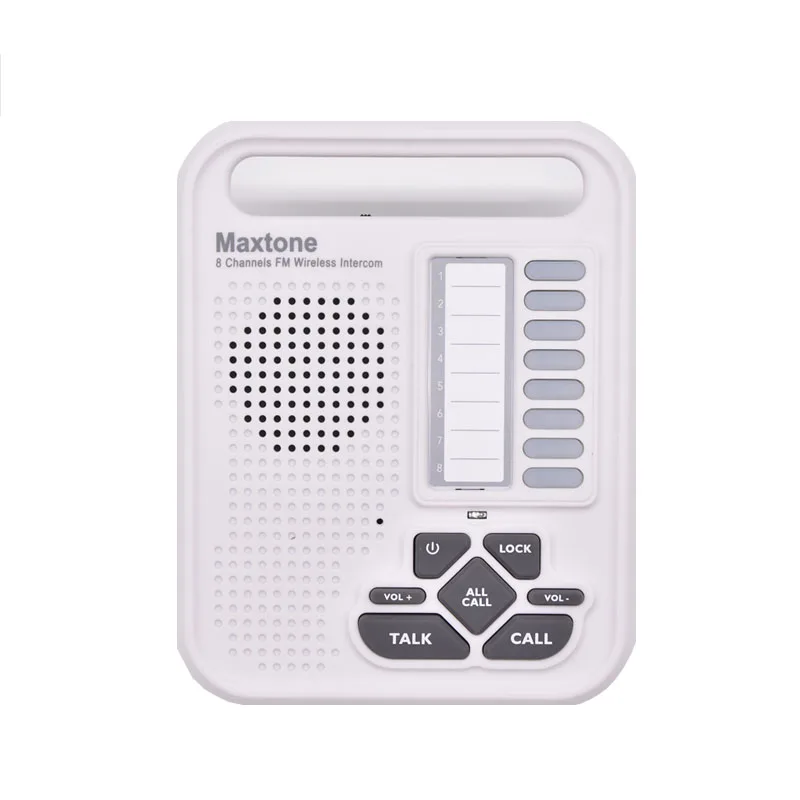 FM Wireless lock door Intercom Factory directly selling 25KHz/12.5KHz and 462.0MHz