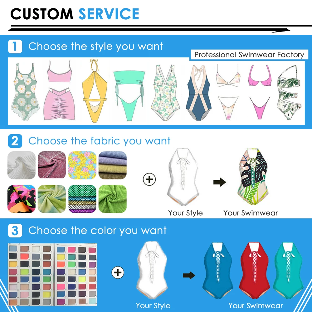 2024 Bikini V Neck Push Up Bikini Set Swimming Suits Monokini One Piece Swimsuit Women Beachwear Bathing Suits Woman Swimwear