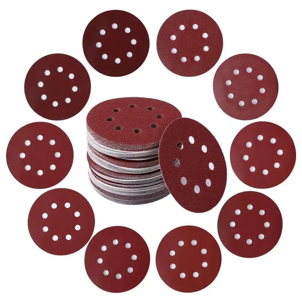 4 Inch 100mm Alumina Stainless Steel Sanding Disc Abrasive Tools for Polishing