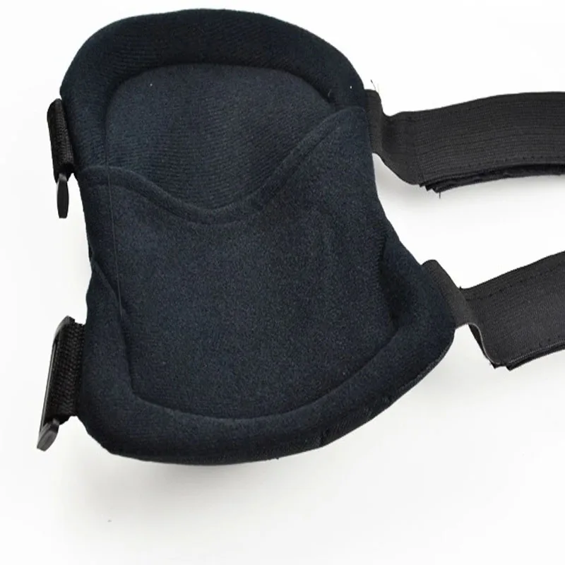 Knee pads  fans real CS equipment tactical knee pads elbow pads outdoor  male riding protective gear