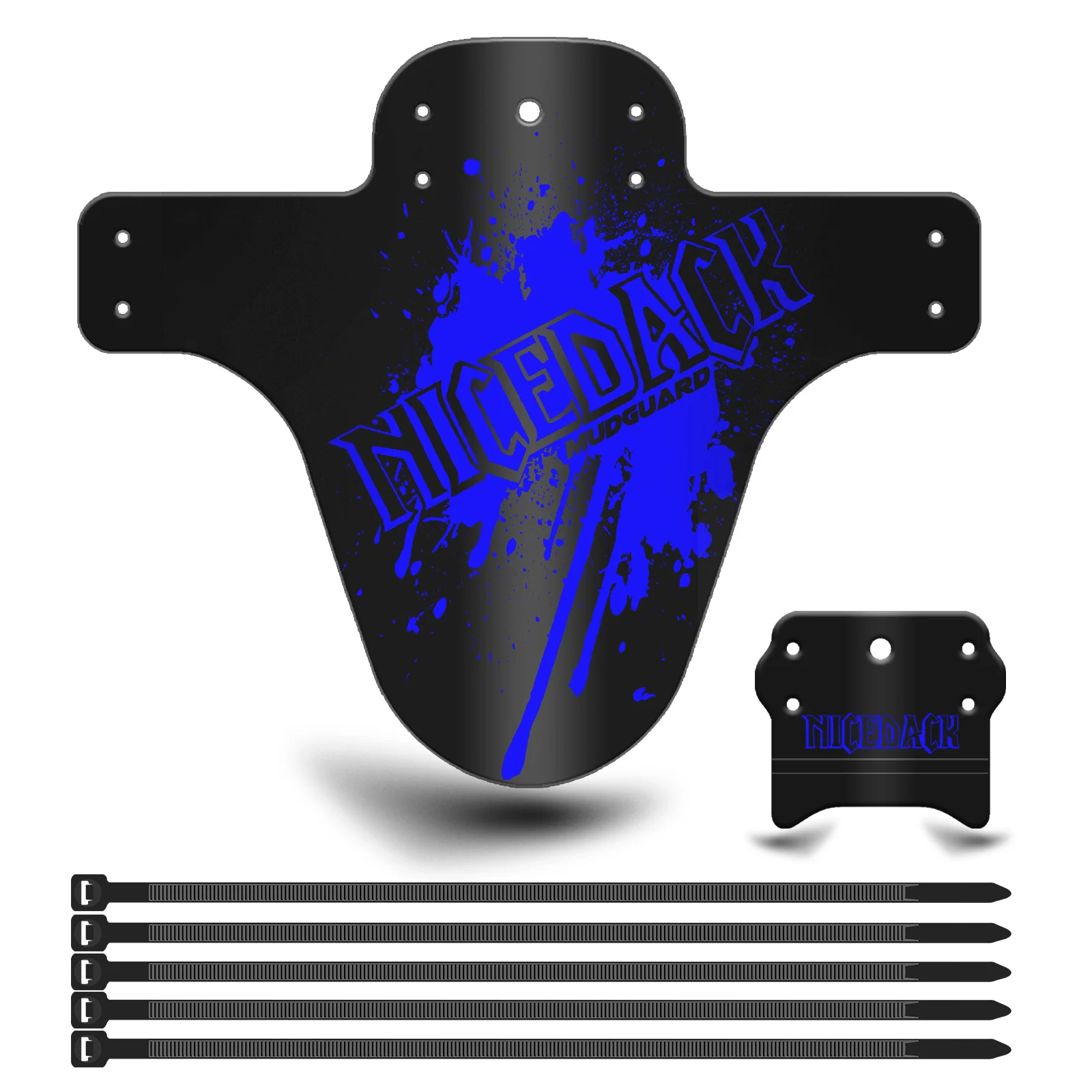 LIREDER Multi colors MTB Mountain Road Bike Fender Front Rear Plastic Rain Protection Cycling MudGuard bike Accessories