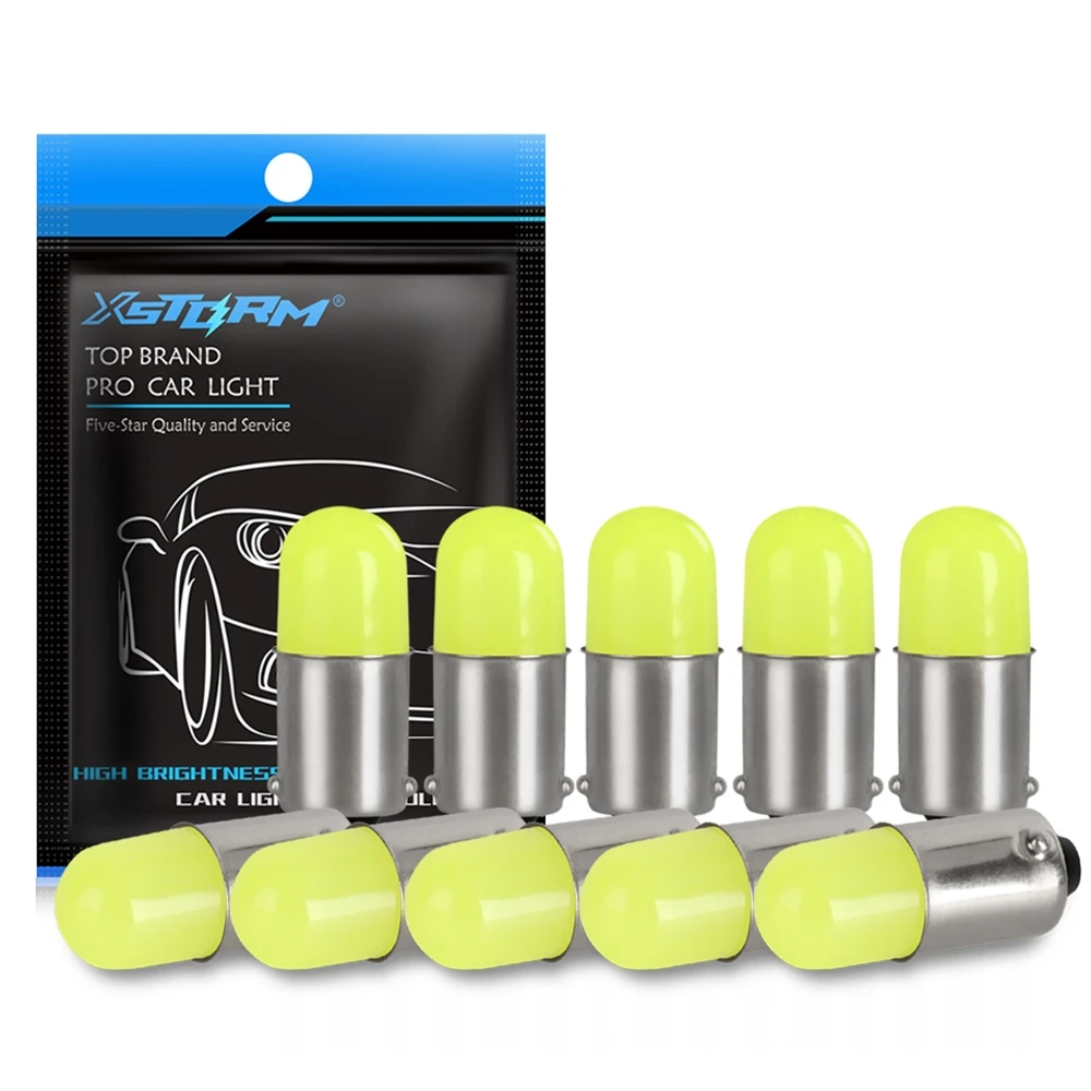 COB H6W Led Bulb Canbus Car Reverse Lights The Width Light Auto Interior Roof Reading Dome Light OEM Ba9s T4w Led T11 3D 12V 1W