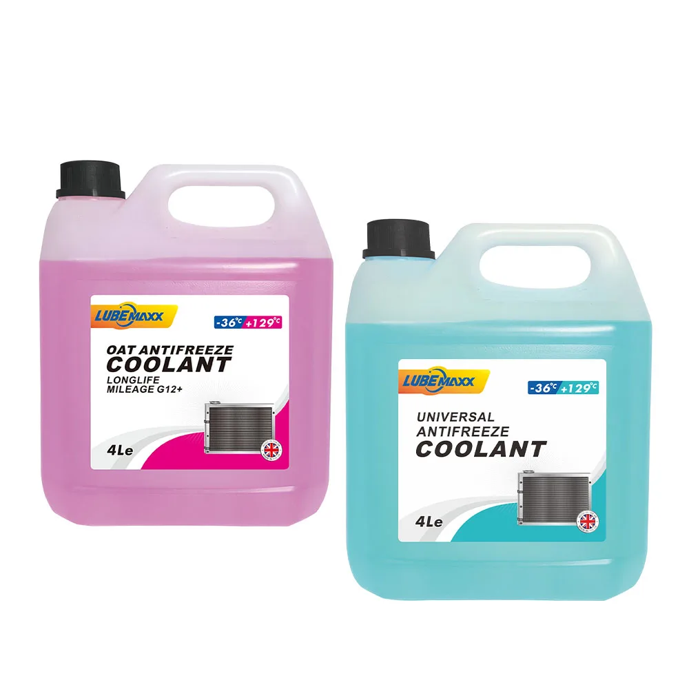 Automotive Wholesale Super Longlife Car Coolant Liquid Antifreeze Anti-Freezing Coolant Anti Freeze Coolant