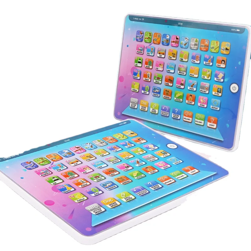 Early Educational Toy English Learning Machine Pad Touch Tablet For Kids Multi-function Learning-Machine For Children