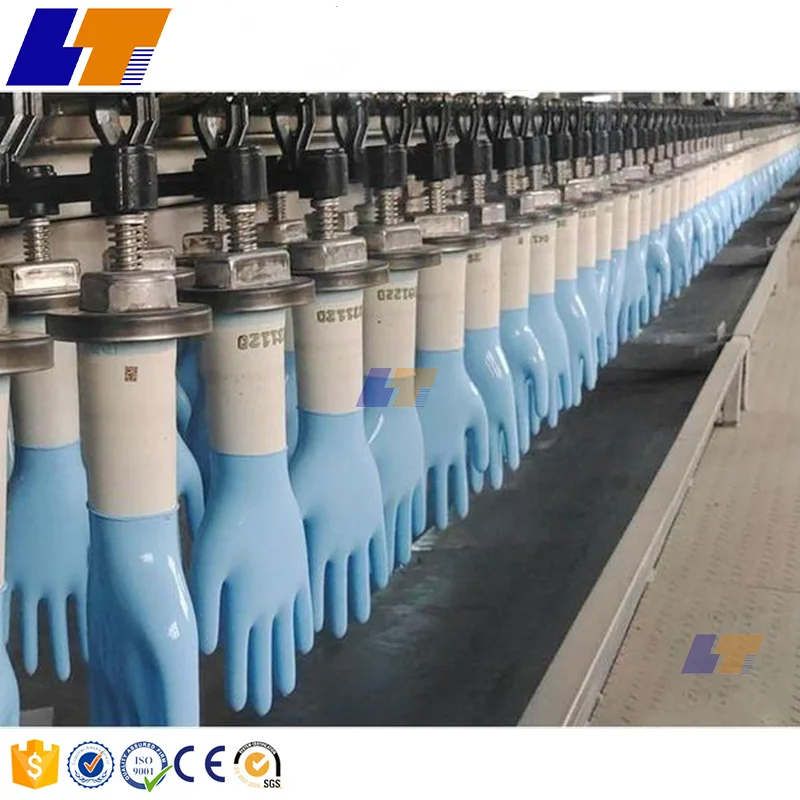Promotional top quality household gloves production line production line for nitrile gloves