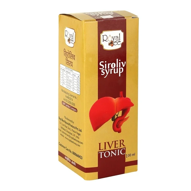 Новинка 2021, популярный сироп Siroliv 100 мл для лечения заболевания печени, Сделано в Индии, Натуральный Тоник для печени на экспорт