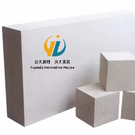 AAC Wall Blocks Building Blocks Solid Concrete Block from China Factory