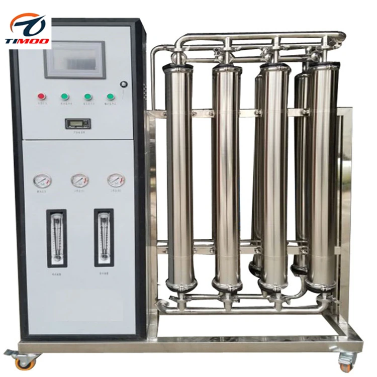 Timoo cleaning water treatment machine reverse osmosis system  ro water plant