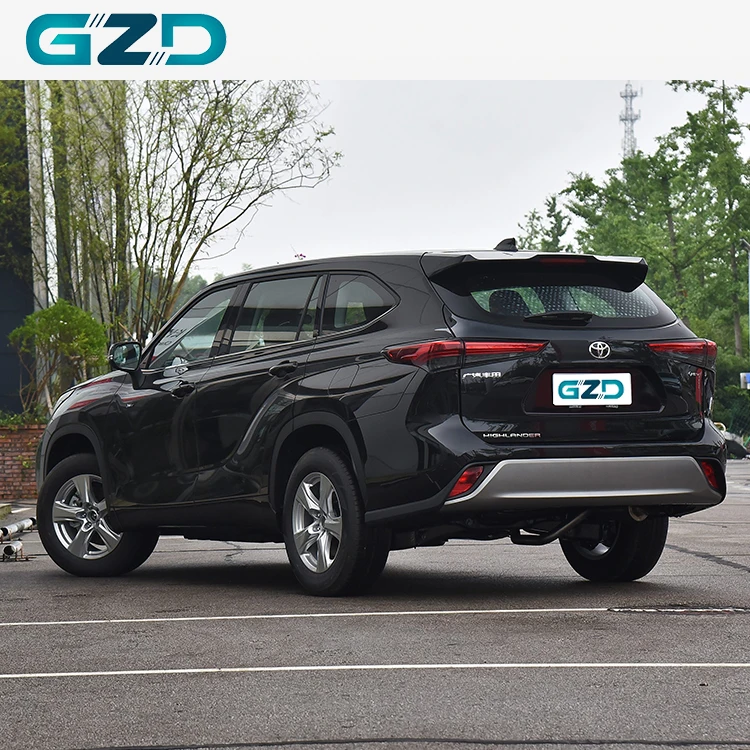 2024 Новый энергетический автомобиль Highlander 2 0 т 4WD 7-местный внедорожник Новые гибридные автомобили для toyota highlander новый