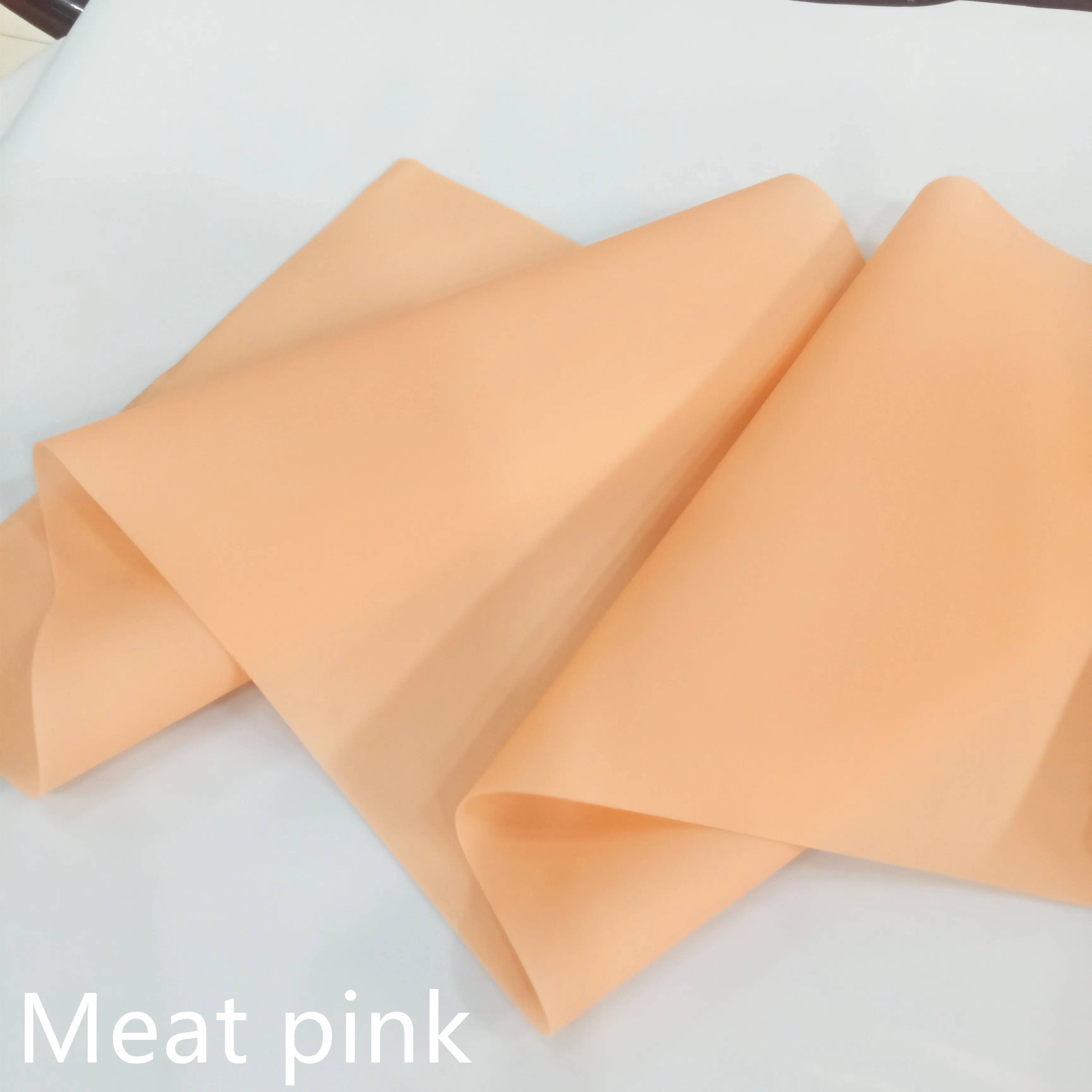 Supply white black blue purple green pink red rose thickened PVC jelly soft adhesive film