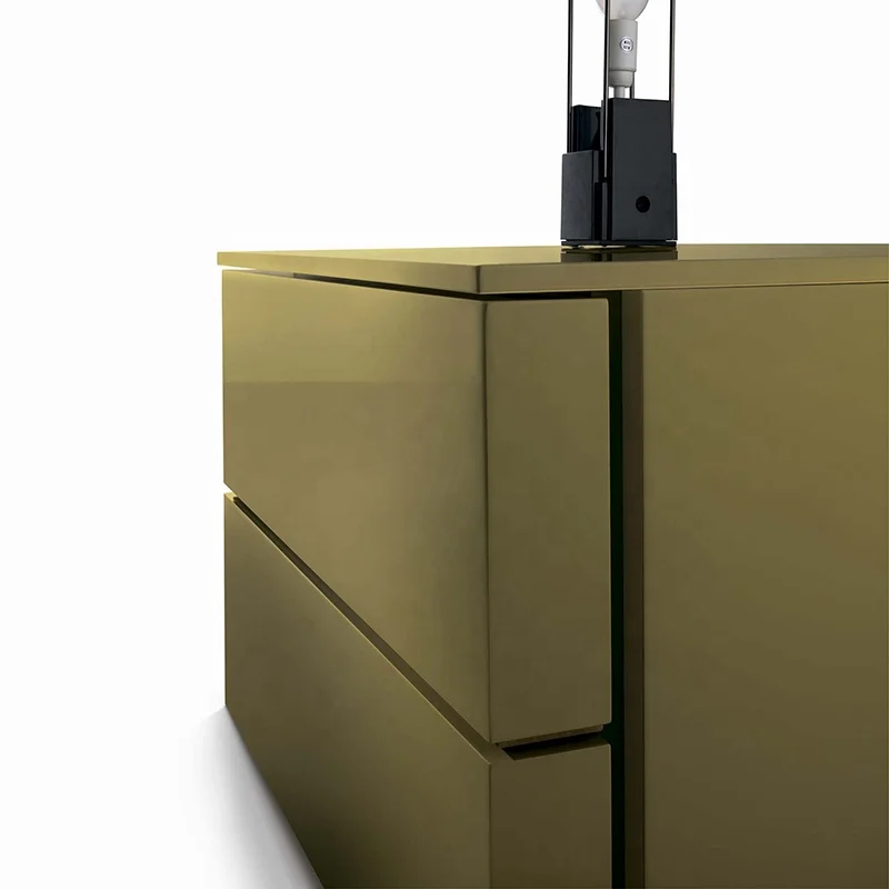 Modern Bedroom Furniture 20UAA009 Beds Night Stand Dressers Bedroom Sets