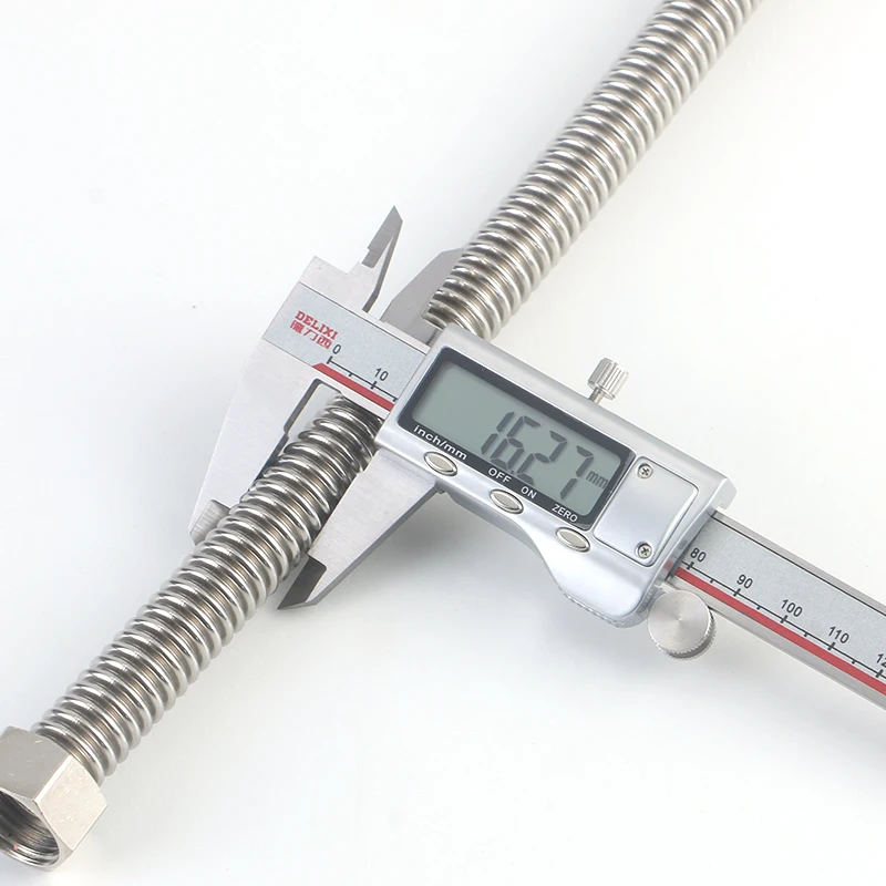 High performance stainless steel solar heat exchanger water heater flexible corrugated stainless steel pipe