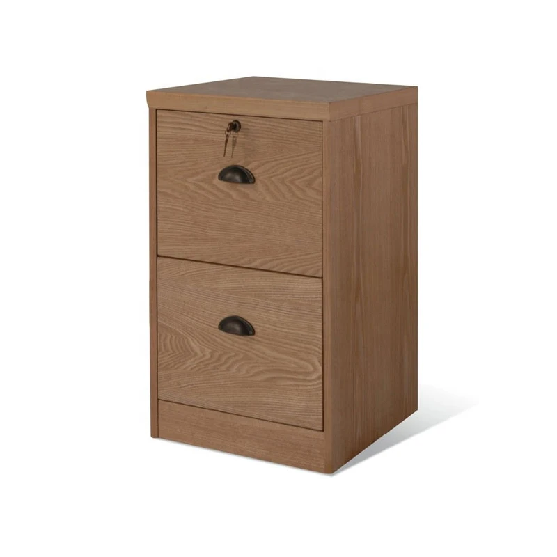 Large Lateral Mobile 4 drawer wooden school office filing cabinets