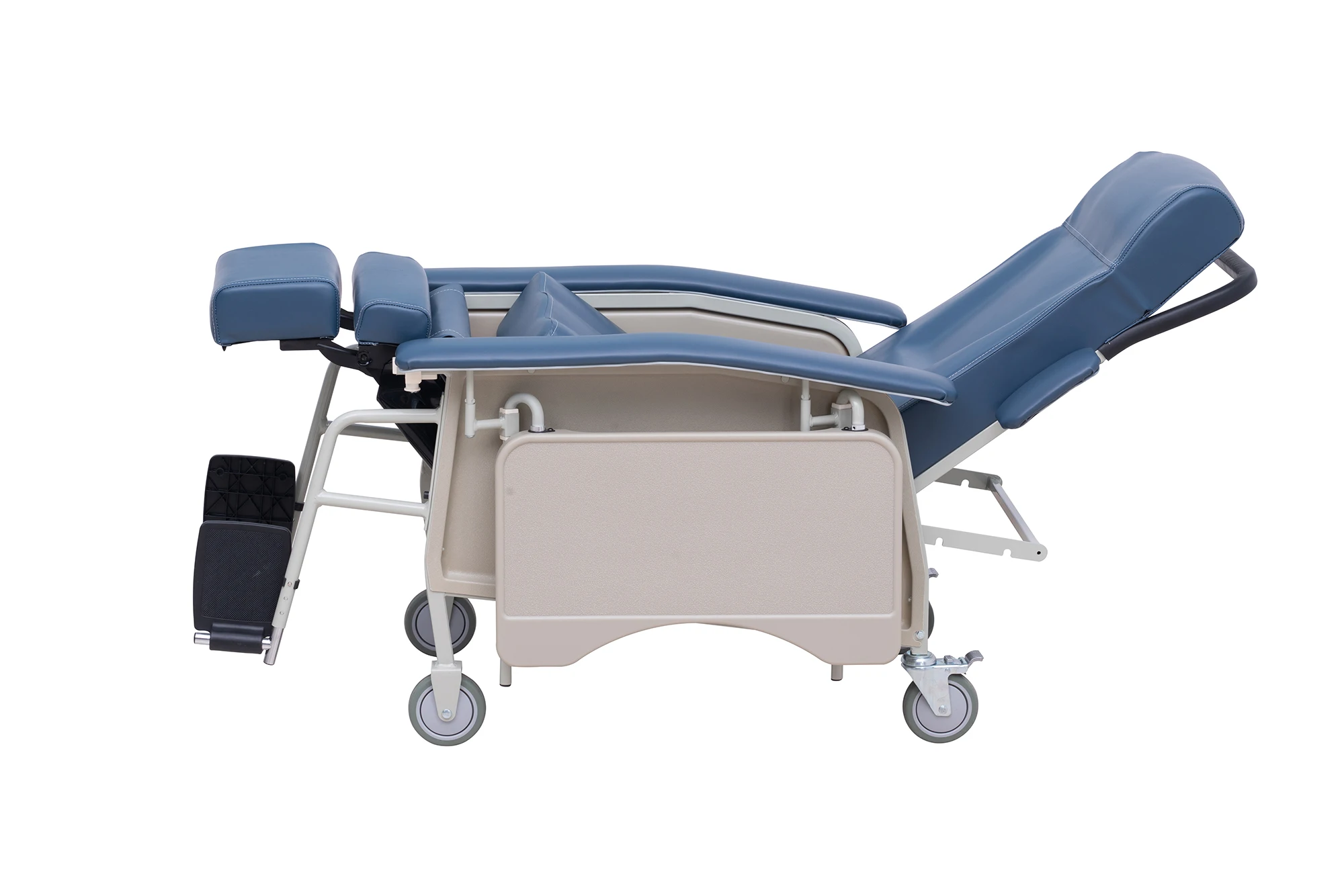 LR603 Medical Recliner Adjustable Patient Geriatric Chair Hospital Clinical Care Chair For Elderly and Patients