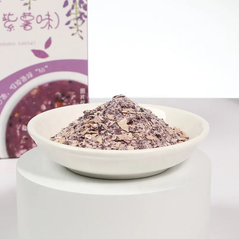 Brand New Product dried fruit and konjac replacement Congee(purple sweet potato) With factory Outlet