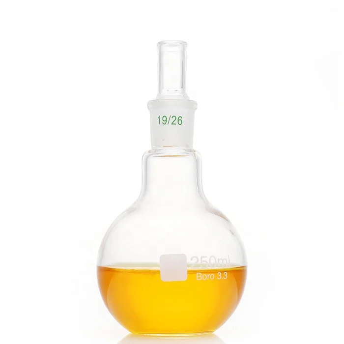 Tiandi Lab 500ml Glass Round Bottom One Neck Boiling Flask