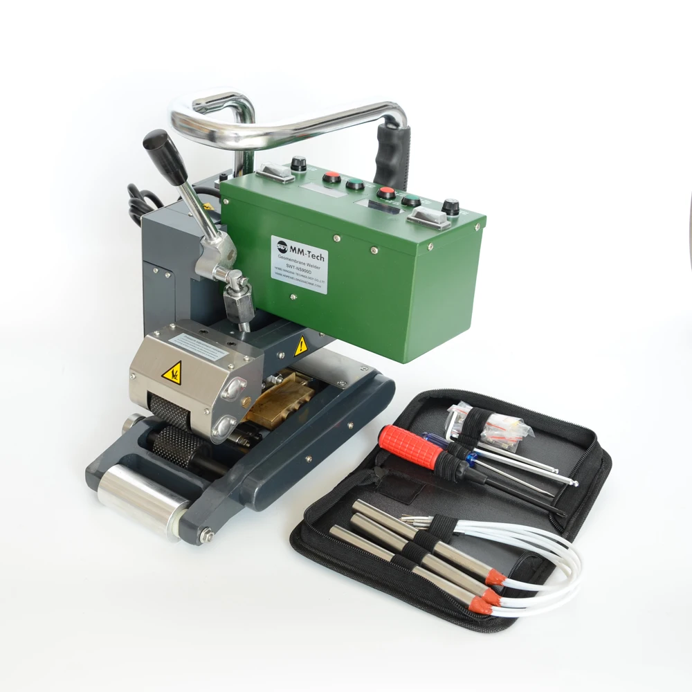 SWT-NS900D CE Certificate geomembrane automatic welder machine hdpe geomembrane welding machine AUTOMATIC SEALING MACHINE