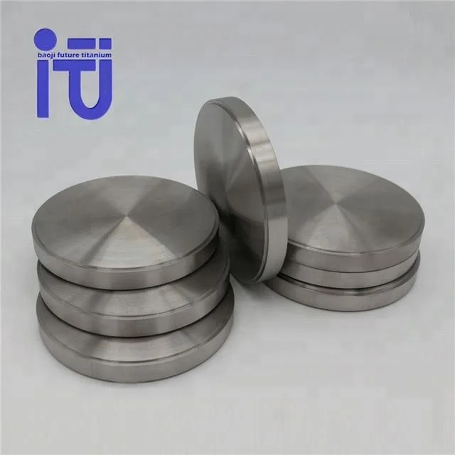 Dental CAD CAM ASTM F67 Titanium Dental Implants diac blank