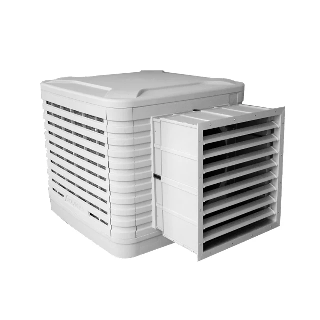 mini wall type water split air conditioning evaporative air cooler