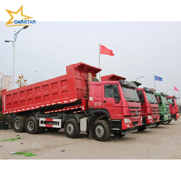 China Shacman JAC Beiben Foton FAW Sinotruck HOWO 4X2 336HP 6X4 371HP 8X4 Brand New or Used Tipper Dump Truck Cheap Price for Sa
