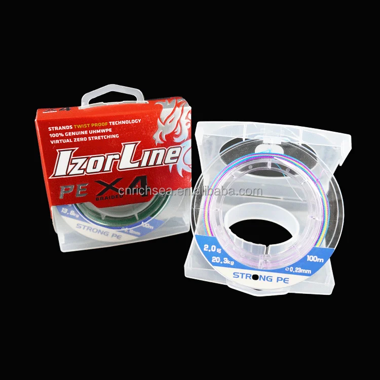 Экономичные рыболовные снасти 4X полиэтиленовый материал 4 нити плетеная леска плавающая