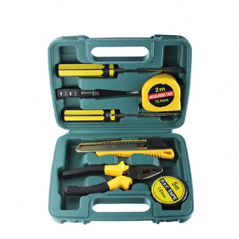 8pcs of Pieces electric power tools professional household tool sets hardware tool set